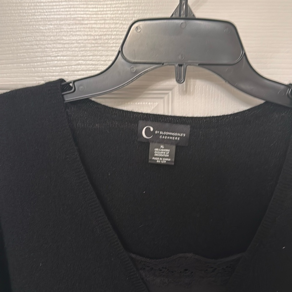 C by Bloomingdale’s cashmere